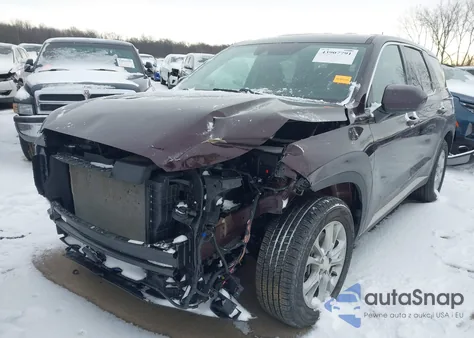 2020 Hyundai Palisade Se z USA, uszkodzony, nr VIN KM8R14HE7LU038362